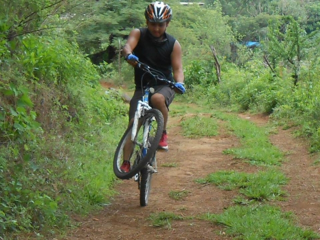Trucos con la bici